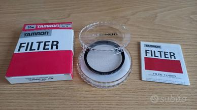 FILTRO TAMRON UV MULTI COATED 55, NUOVO, MAI USATO