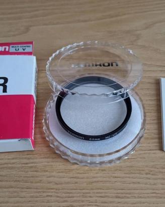 FILTRO TAMRON UV MULTI COATED 55, NUOVO, MAI USATO
