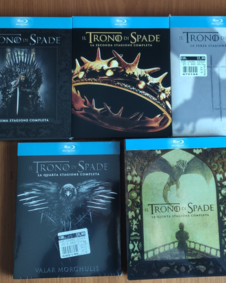 Blu-Ray Il Trono di Spade