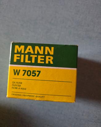 filtro olio mann Ford 1.0