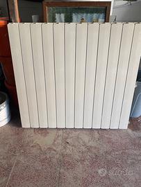 Termosifoni in alluminio colore Bianco H87