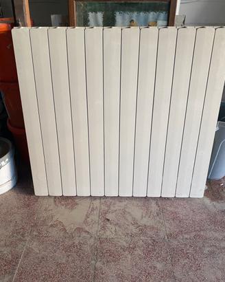 Termosifoni in alluminio colore Bianco H87