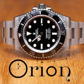 Rolex Submariner (No Date) Full Set