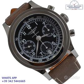 LONGINES Heritage 1942 chronograph L2.768.4 black