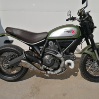 Ducati Scrambler urban enduro special parts