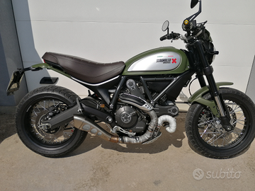 Ducati Scrambler urban enduro special parts