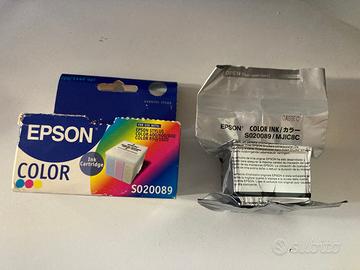 cartuccia EPSON colori originale