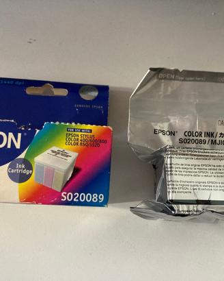cartuccia EPSON colori originale
