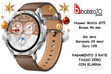 Huawei Watch GT 5 Brown 46 mm
