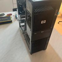 Case HP Workstation Z600 Intel Xeon