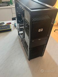 Case HP Workstation Z600 Intel Xeon