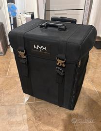Valigia make-up Artist Nyx professional Make-up