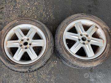 CERCHI E GOMME LAND ROVER FREELANDER R17