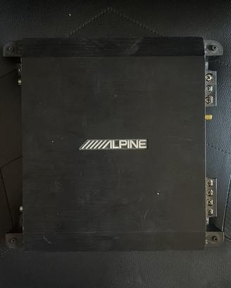 Amplificatore Alpine BBX-T600