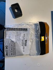 nikon dk-21m mirìno ingranditore 1.17x