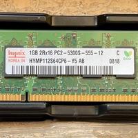 Ram HYNIX so-dimm 1gb