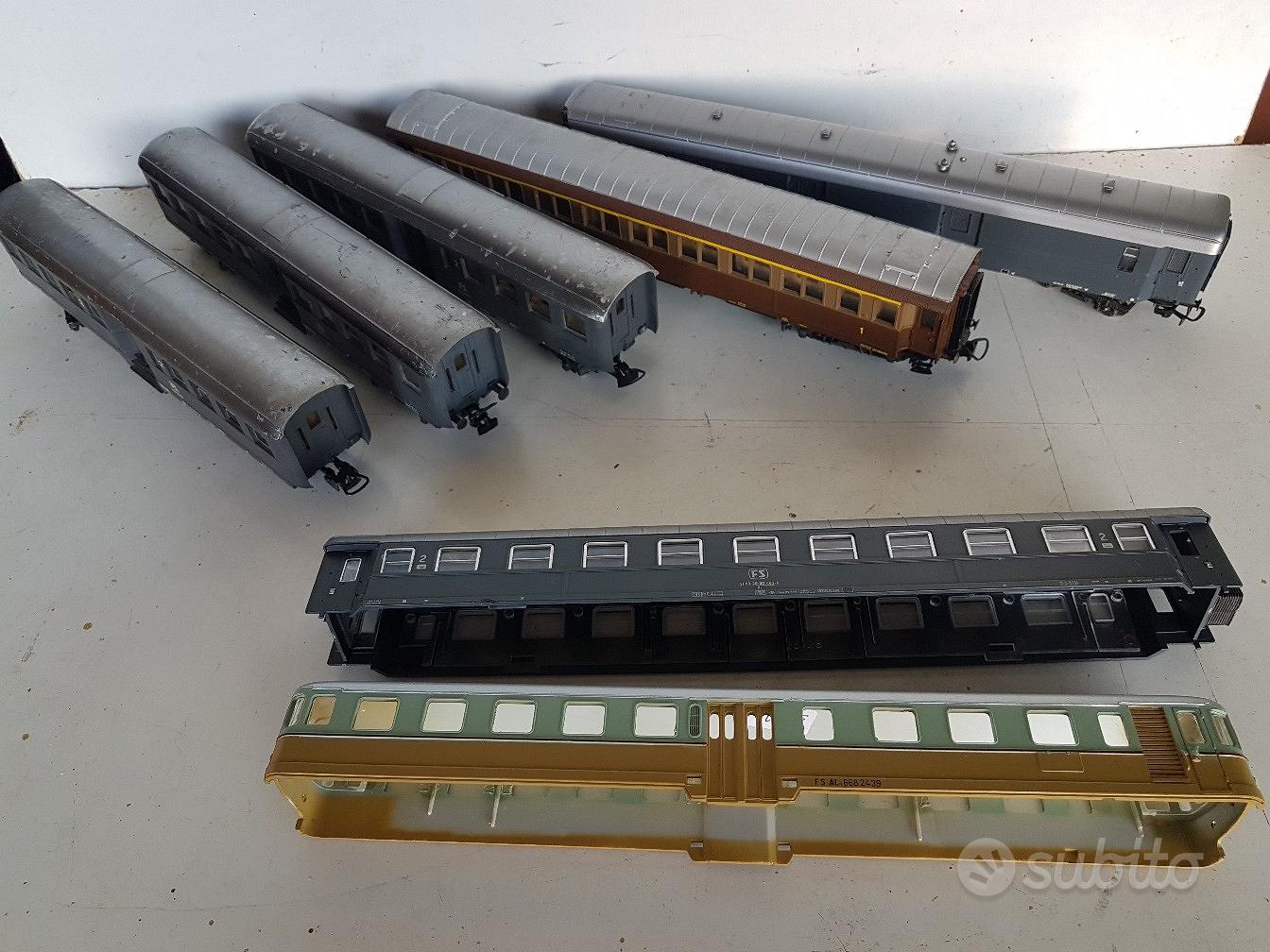 Set Di 3 Carrozze RIVAROSSI HR4361 Alpen-Express Epoca IVb FS - Scala HO - Foto 5
