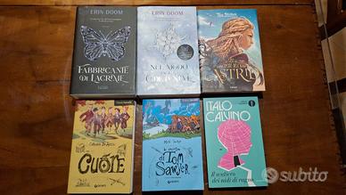 Manga e libri vri