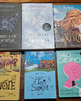Manga e libri vri