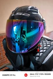 Casco LS2 CON BLUE THOOT