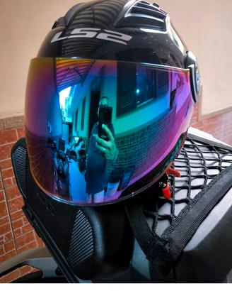 Casco LS2 CON BLUE THOOT