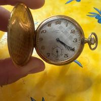 Orologio da tasca oro 18k chronometre zena