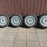Gomme auto + cerchi originali Bridgeston 