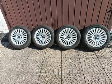 Gomme auto + cerchi originali Bridgeston 