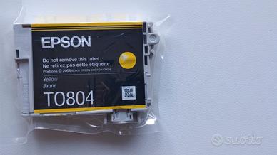 Cartuccia originale Epson T0804