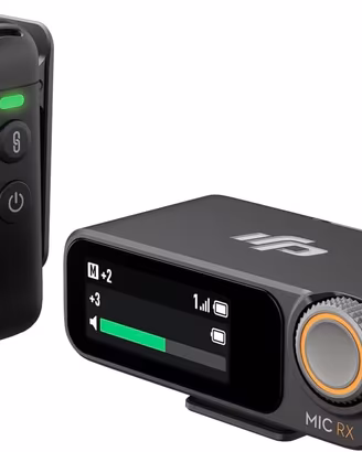 DJI Mic 2 (1 trasmettitore + 1 ricevitore)