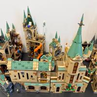 Collezione LEGO Harry Potter – 11 Set + Castello C