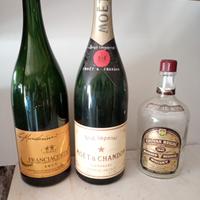 bottiglie da collezione 