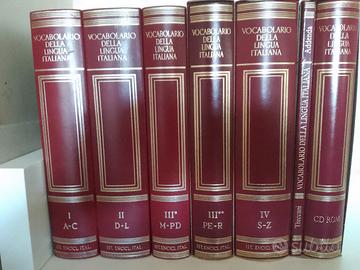 vocabolario della lingua italiana Treccani volumi 