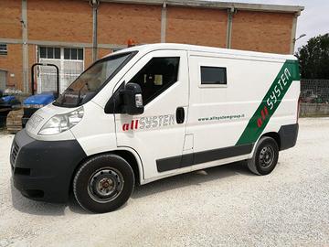 FIAT DUCATO BLINDATO PORTAVALORI ANNO