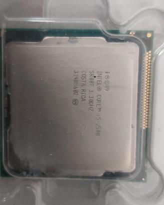 Processore Intel 2' gen I5 2500