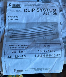 Veranda esterna camper