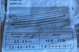 Veranda esterna camper