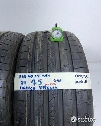 Gomme Usate DEBICA 235 40 18