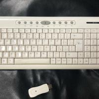 Tastiera pc wireless