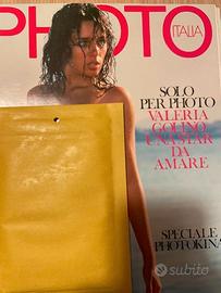 PHOTO Italia+ Playman 2 riviste con Valeria Golino