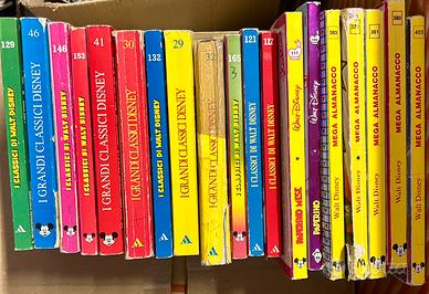 I grandi classici dismey mega almanacco topolino