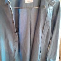 Camicia da uomo,Marca Baguttacolore grigio,Taglia