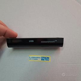 Stazione meteo deagostini modulo usb base interna