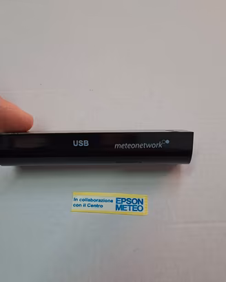 Stazione meteo deagostini modulo usb base interna