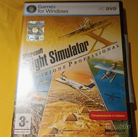 Flight Simulator X Professional come nuovo 