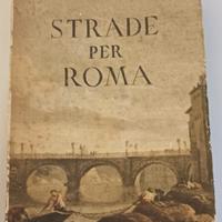 libro "le strade per Roma"