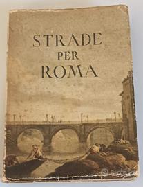 libro "le strade per Roma"
