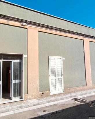 Ampio - a volte - con giardino
