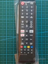 telecomando per tv e smart TV Samsung 