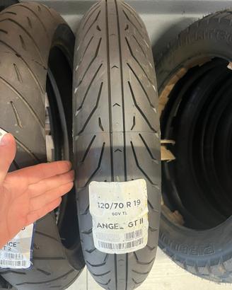 Pneumatico moto 120/70/19